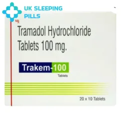 Tramadol Hydrochloride (Trakem-100) Tablets