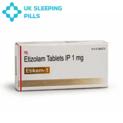 Etizolam (Etikem-1) Tablets 1mg