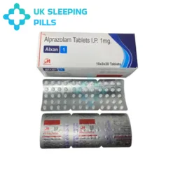 Alprazolam I.P 1mg (Axlan-1)