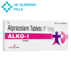 Alprazolam IP 1mg
