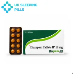Diazepam Tablets IP 10mg (Dizpam-10)