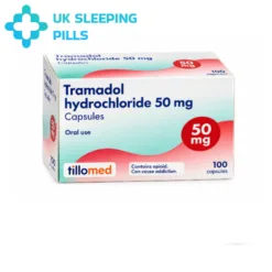 Tramadol hydrochloride 50mg capsules (Tillomed)
