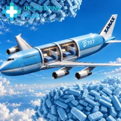 Xanax 4mg B707 boyings